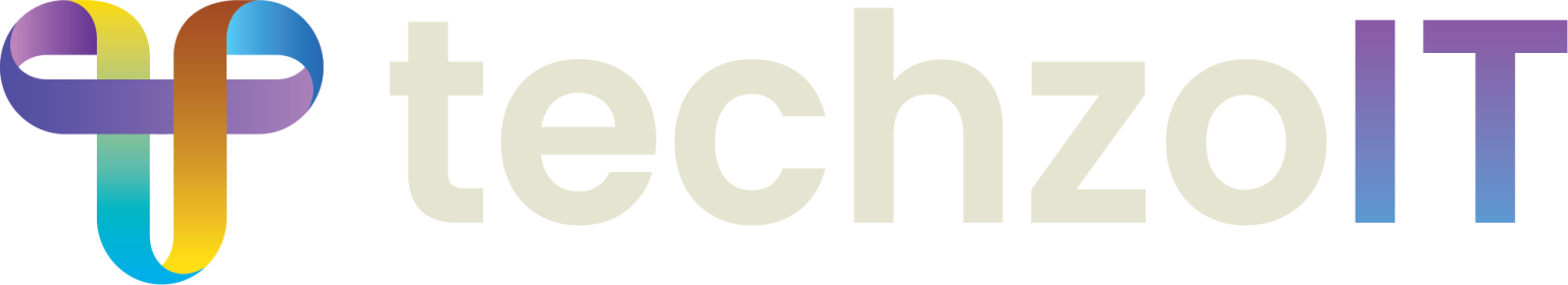 Techzo IT Logo - Website Developer